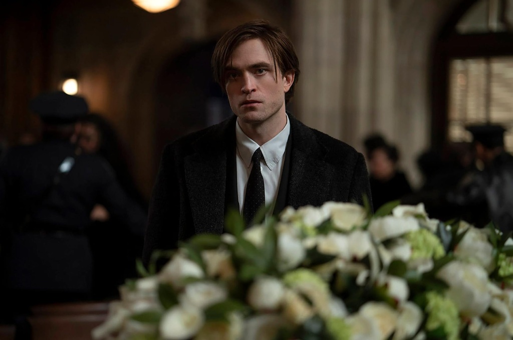 pattinson wayne the batman