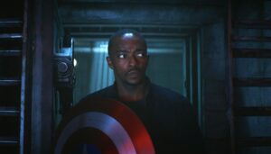 Anthony Mackie in Captain America Brave New World (2025)