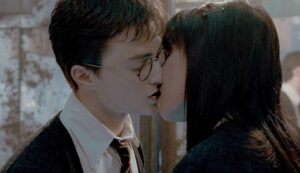 Daniel Radcliffe e Katie Leung in Harry Potter e l'Ordine della Fenice (2007)