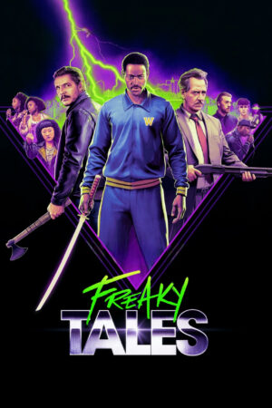 Freaky Tales (2025) film poster