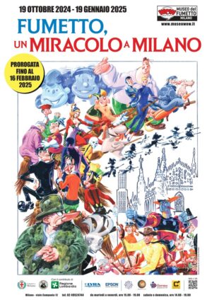 Fumetto, un miracolo a Milano poster