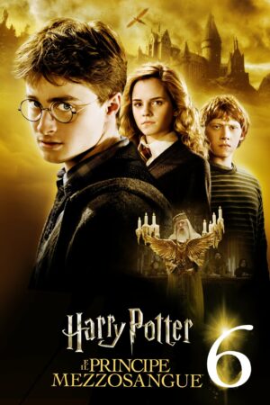 Harry Potter e il principe mezzosangue film poster