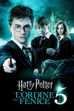 Harry Potter e l'ordine della fenice (2007) film poster
