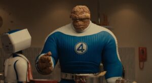 I FANTASTICI 4 GLI INIZI film 2025 la cosa