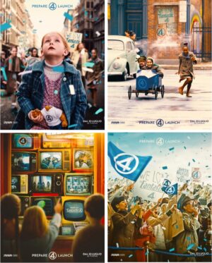 I FANTASTICI 4 GLI INIZI poster film