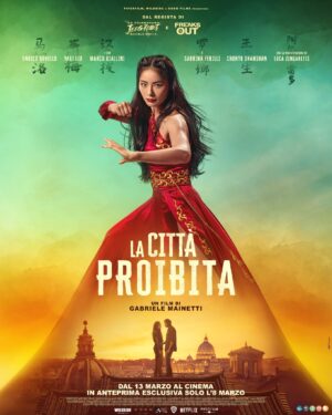 La Città Proibita film poster 2025