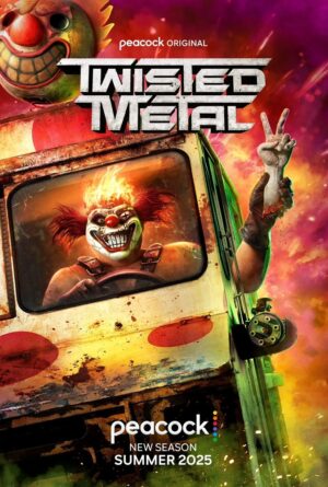 Stagione 2 di Twisted Metal poster
