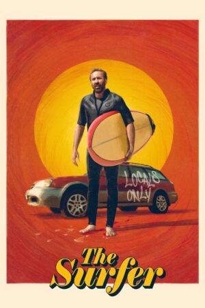 The Surfer (2025) film poster