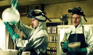 breaking bad serie meth