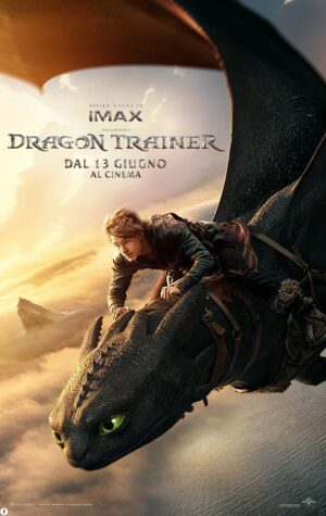 dragon trainer film 2025 poster ITA