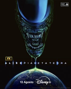 Alien Pianeta Terra serie poster