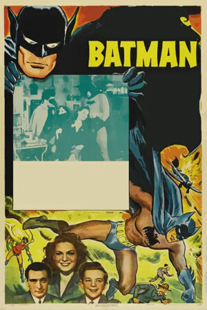 Batman (1943) serial poster