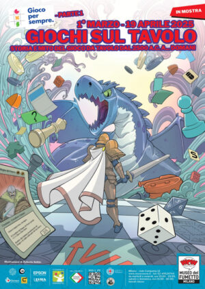 Storia e mito del gioco da tavolo spazio wow poster