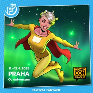 comic-con praga 2025