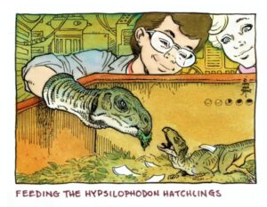 escape from jurassic park serie anni 90