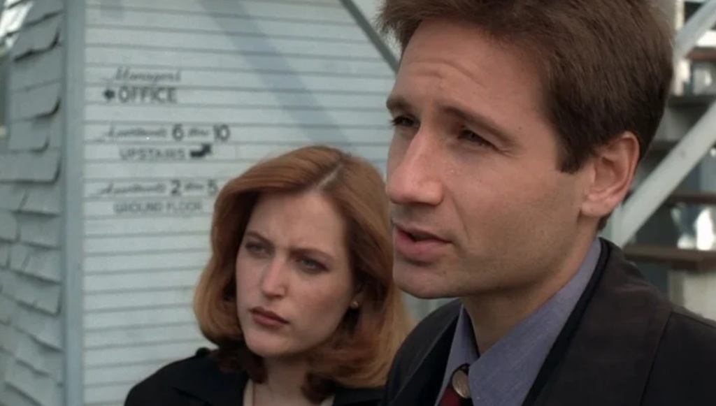 mulder e scully x-files stagione 2 mulder e scully x-files stagione 2