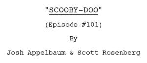 serie TV scooby-doo