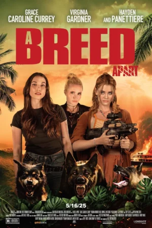 A Breed Apart film 2025 poster