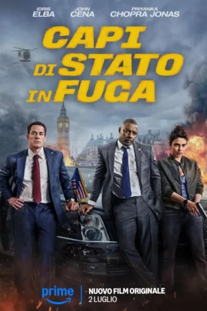 Capi di Stato in fuga (2025) film poster