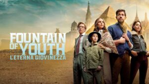 Fountain of Youth - L'eterna giovinezza film poster
