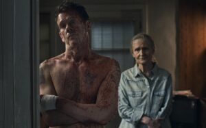 Kevin Bacon e Beth Grant in The Bondsman (2025)