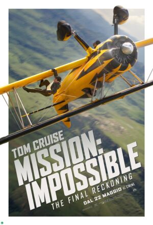 Mission Impossible The Final Reckoning film poster