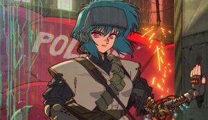 THE GHOST IN THE SHELL serie 2026