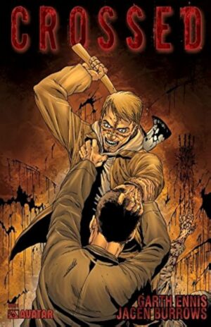 crossed 1 fumetto ennis