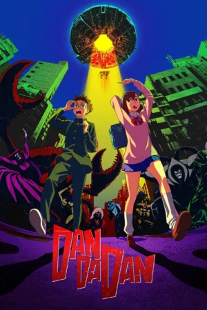 dandadan serie poster