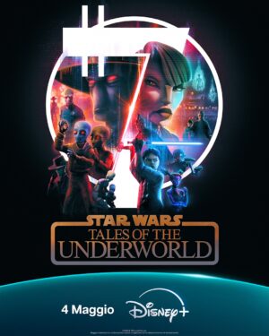 star wars Tales of the Underworld serie 2025 poster
