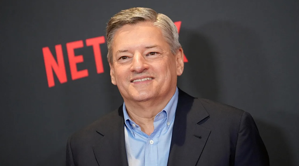 ted sarandos ceo netflix
