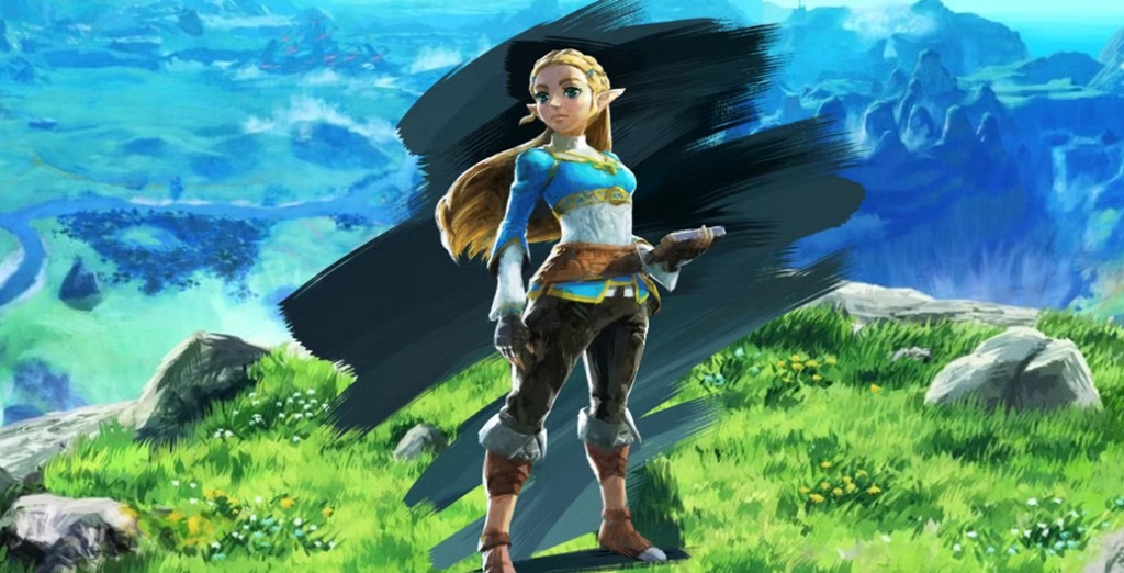 Breath of the Wild 2 zelda principessa