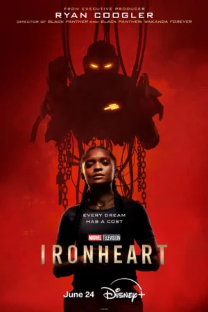 Ironheart (2025) serie poster