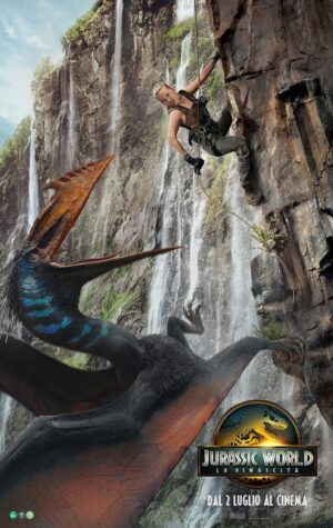 Jurassic World La Rinascita film poster