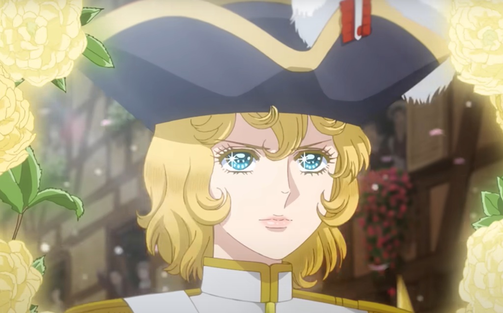 Le Rose di Versailles film 2025