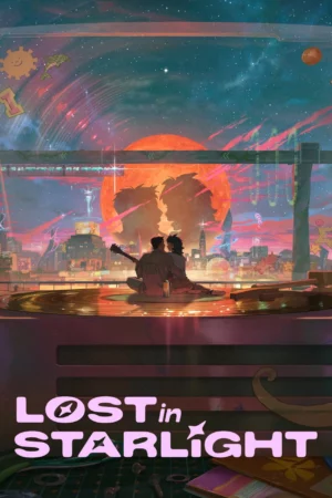 Lost in Starlight (2025) film poster