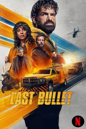 Proiettile vagante 3 (2025) film poster