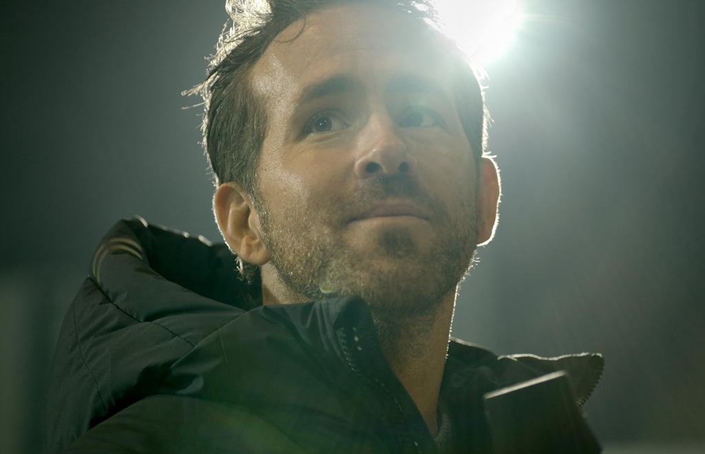 Ryan Reynolds in Welcome to Wrexham Ryan Reynolds in Welcome to Wrexham