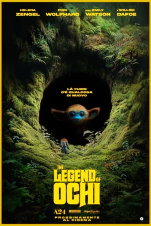 The Legend of Ochi (2025) film poster