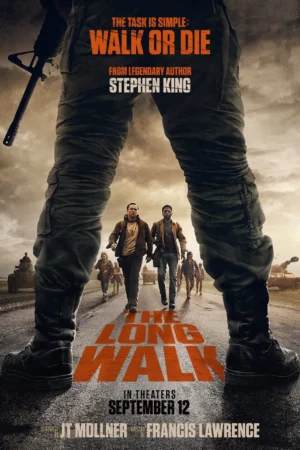 The Long Walk (2025) film poster