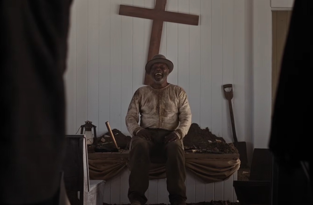 The Unholy Trinity (2025) film samuel jackson