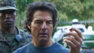 Tom Cruise in Mission Impossible The Final Reckoning (2025)