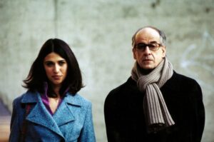 Toni Servillo e Olivia Magnani in Le conseguenze dell'amore (2004)