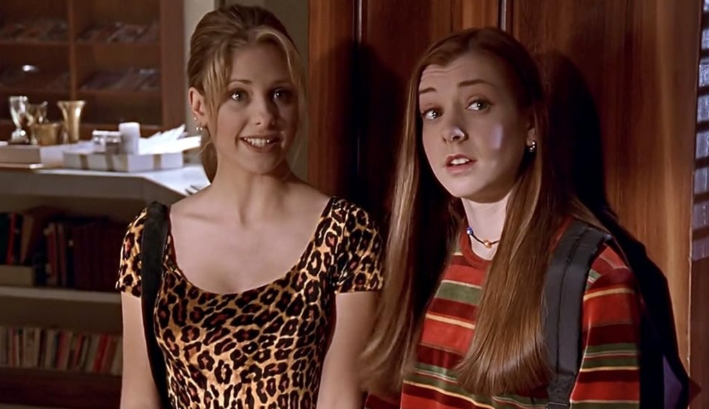 buffy e willow serie gellar buffy e willow serie gellar