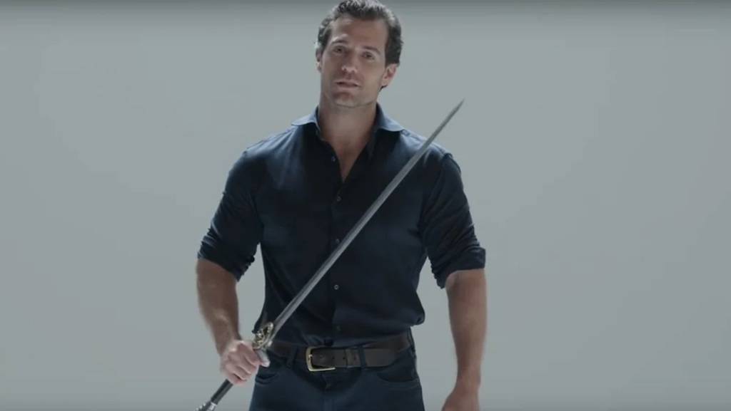 henry cavill spada