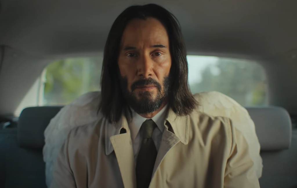 keanu film good fortune 2025