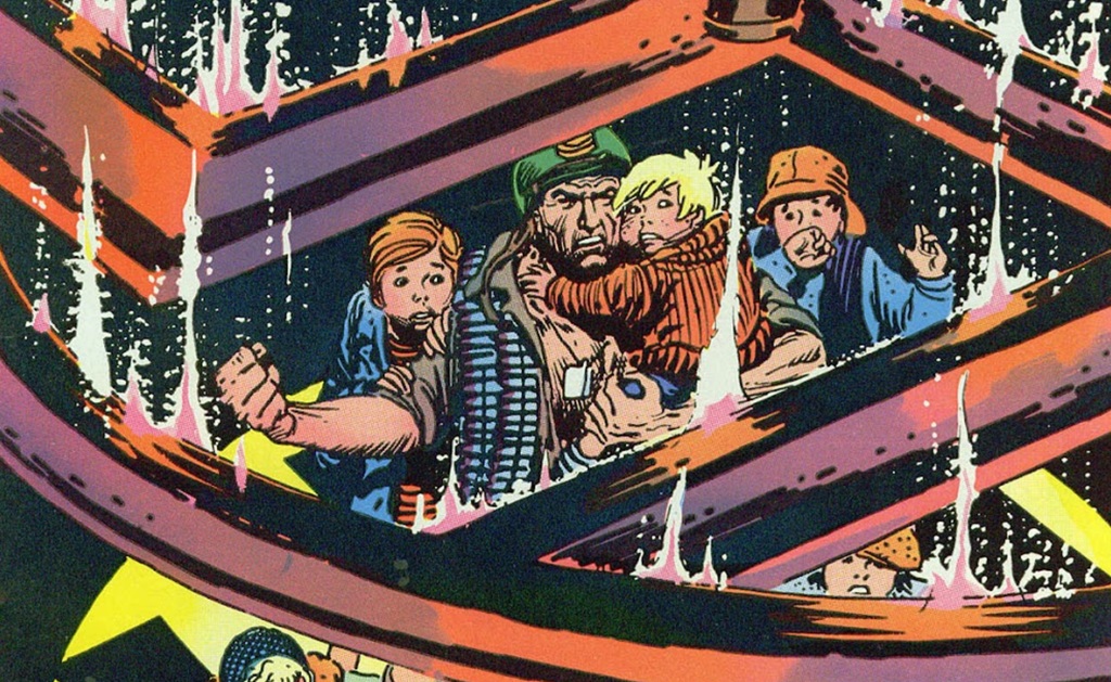 sgt. rock fumetti
