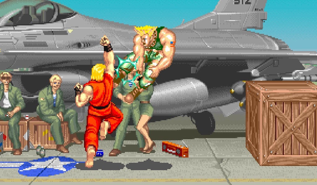 street fighter vg