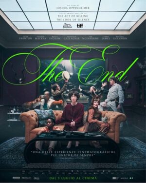 the end film Oppenheimer poster