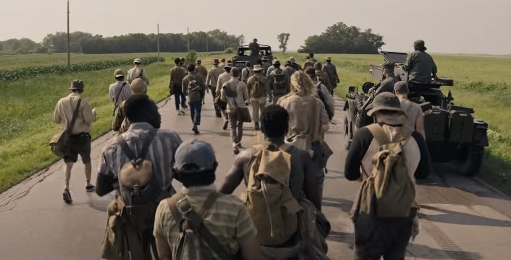 the long walk film 2025